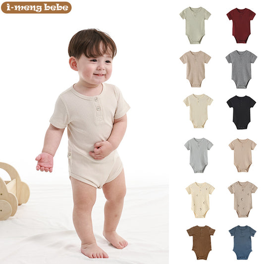 Clothes For Babies Summer Thin Romper Wear Class Jumpsuit, Climbing Suit