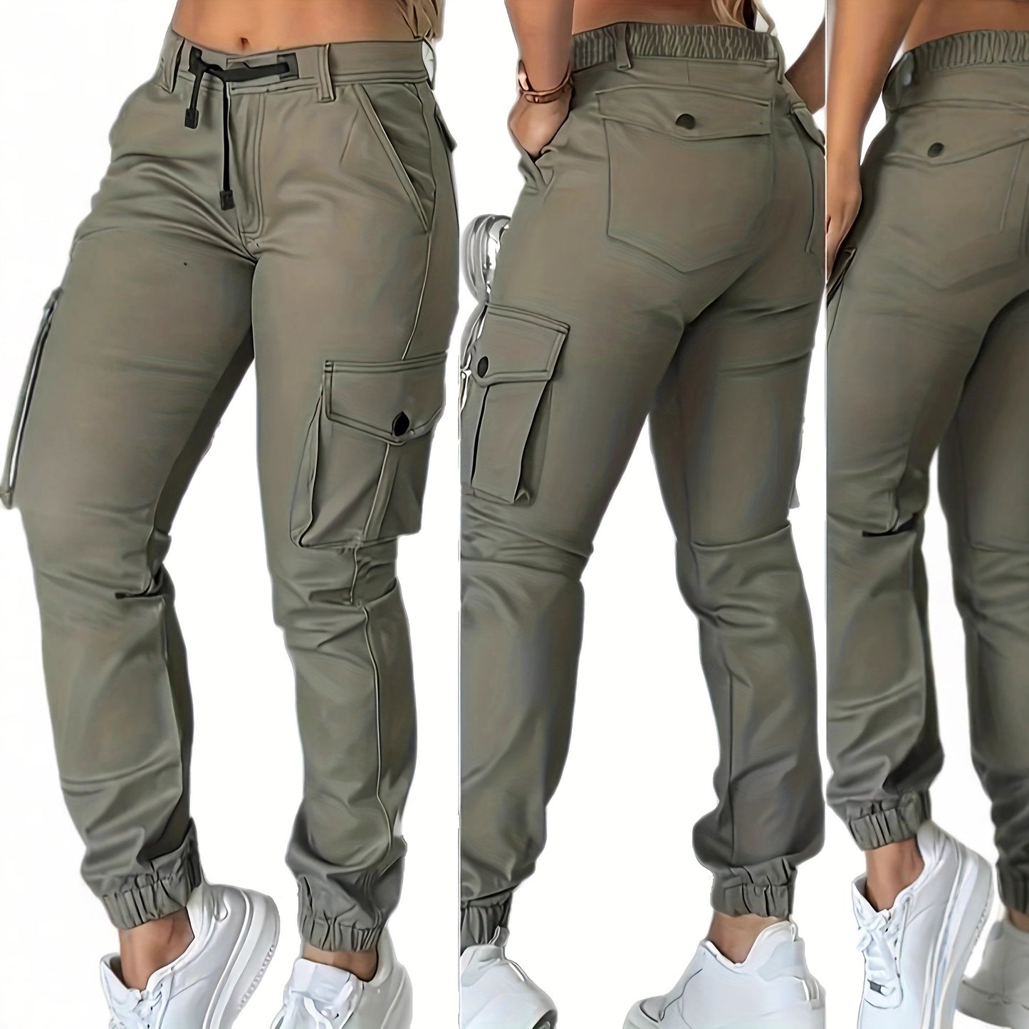 Creative Fashion Women's Long Sports Autumn Pants
