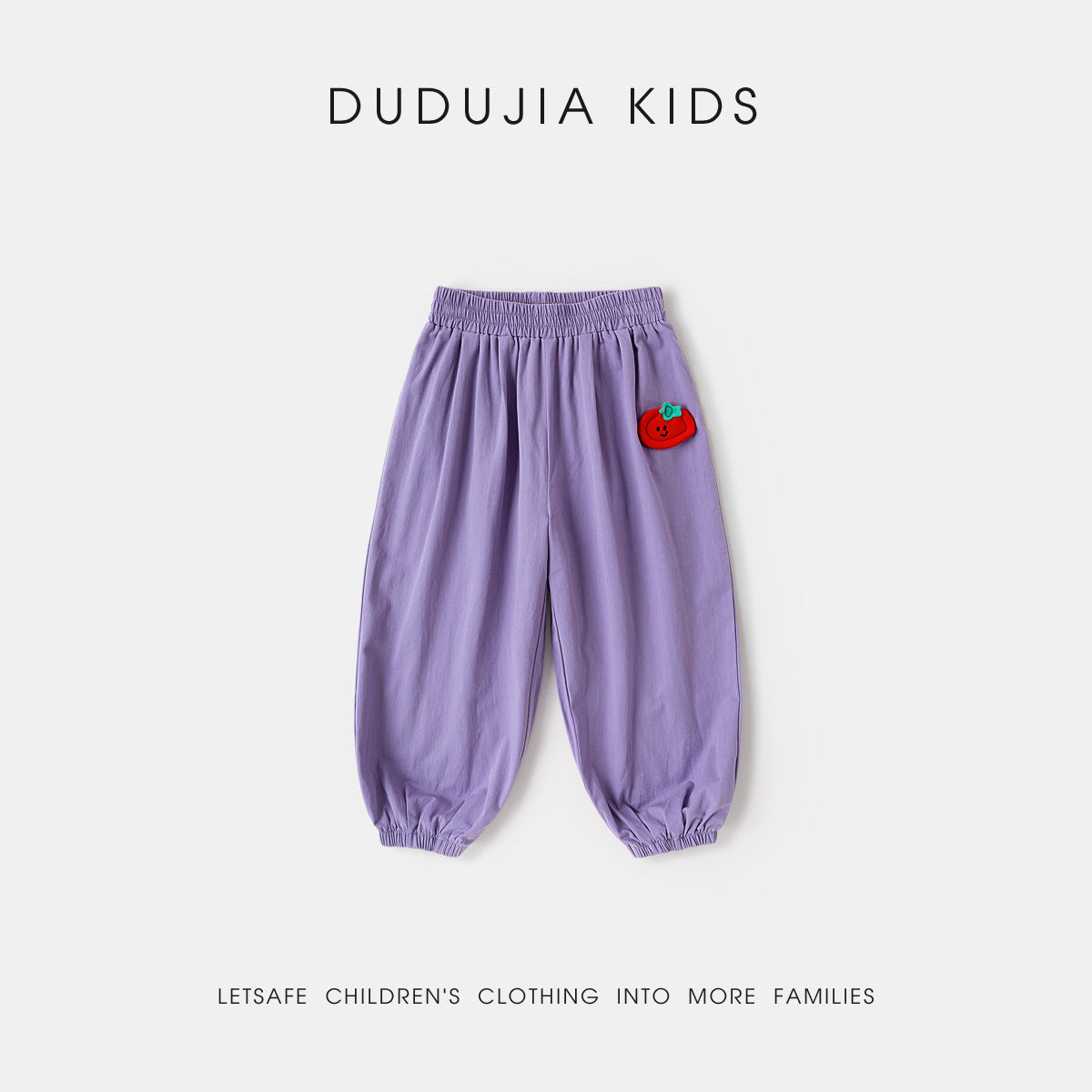Children's Pure Cotton Clothing Spring Casual Bloomers Children's Pants