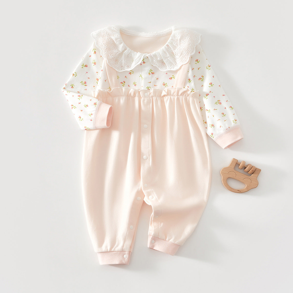 Born Boneless Jumpsuit Long-sleeved Romper Super Cute Early Jumpsuit, Climbing Suit