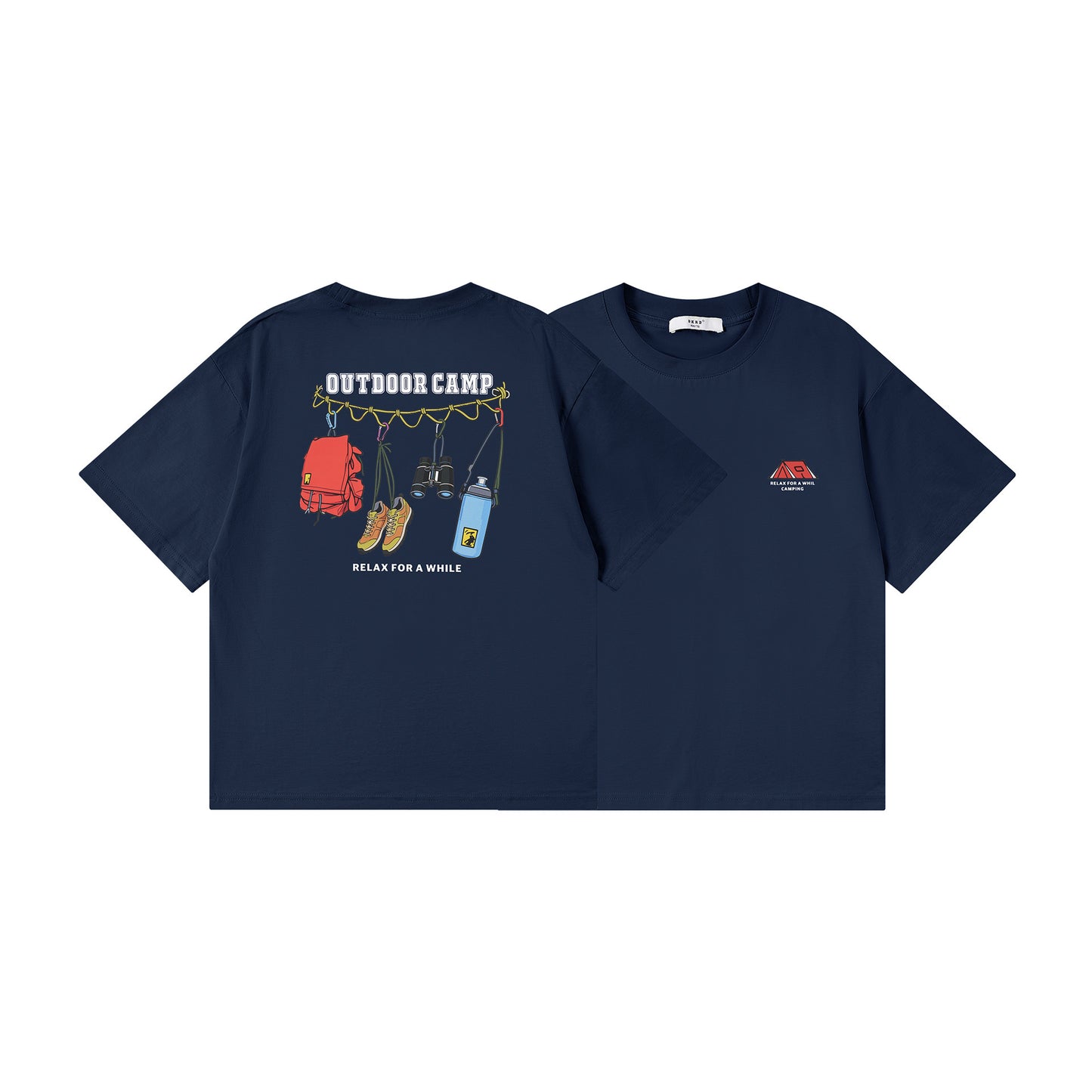 Children's Clothing Summer Outdoor Mountain Boys Breathable Cotton Short-sleeved Medium Big Children's T-shirt