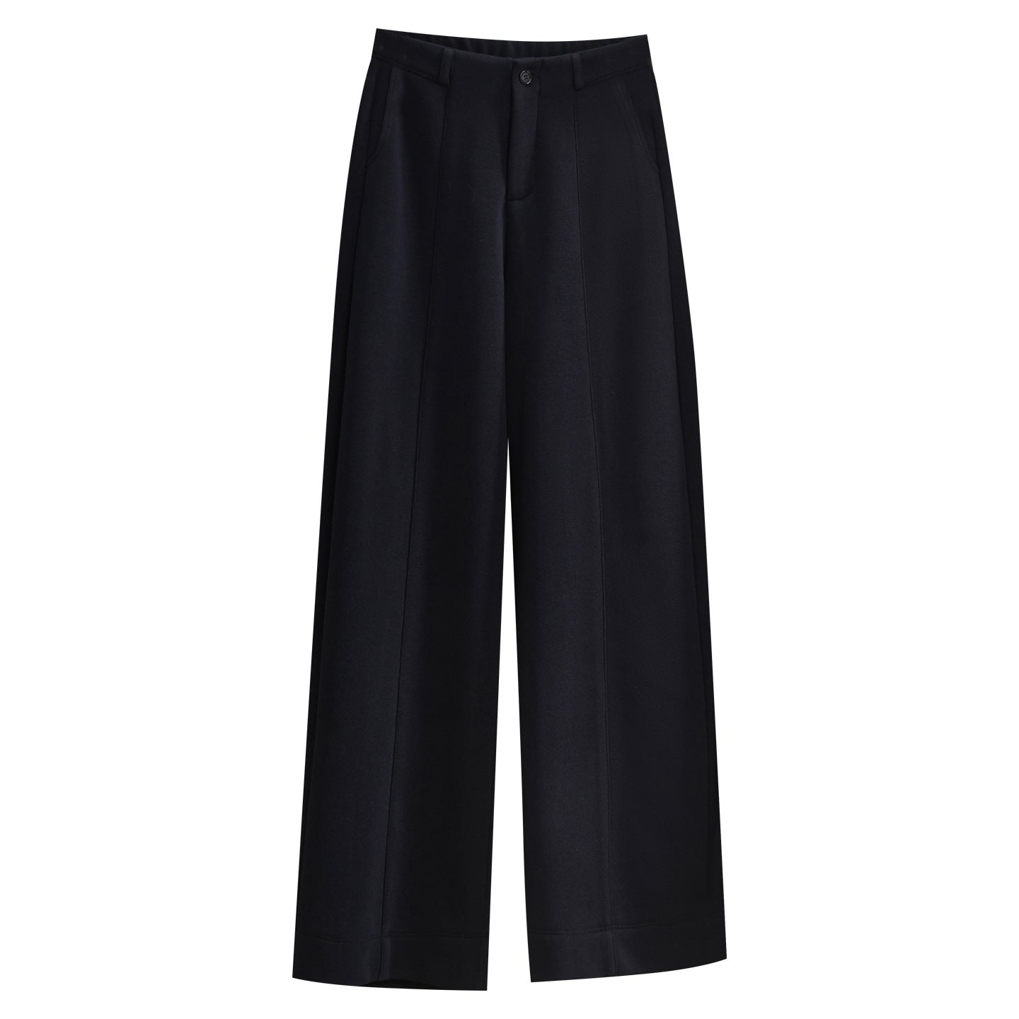 Women's Veet Padded Loose Slimming Fashion Thick Wool Casual Pants