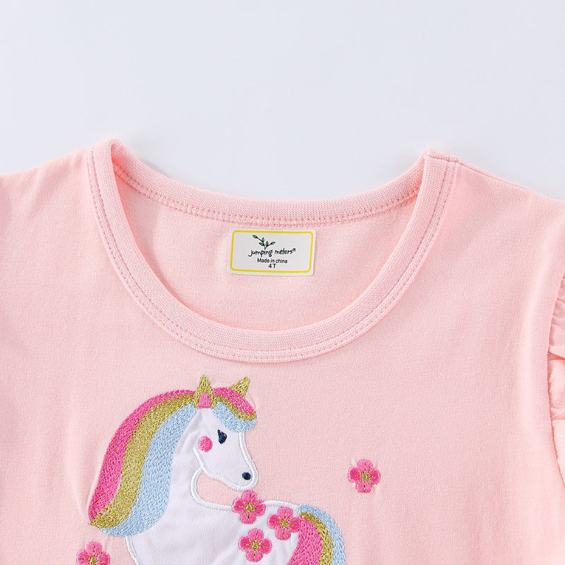 Elegant Children's Summer Princess Short Skirt Children's Dress