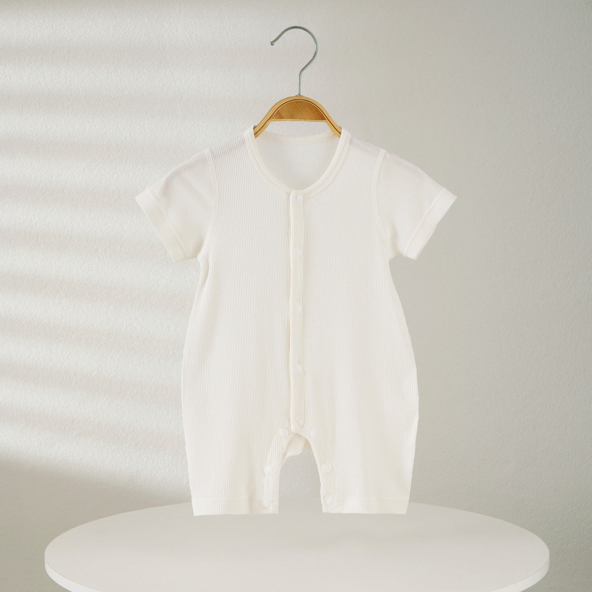 Comer Summer Modal Jumpsuit Thin Short-sleeved Romper Boy Jumpsuit, Climbing Suit