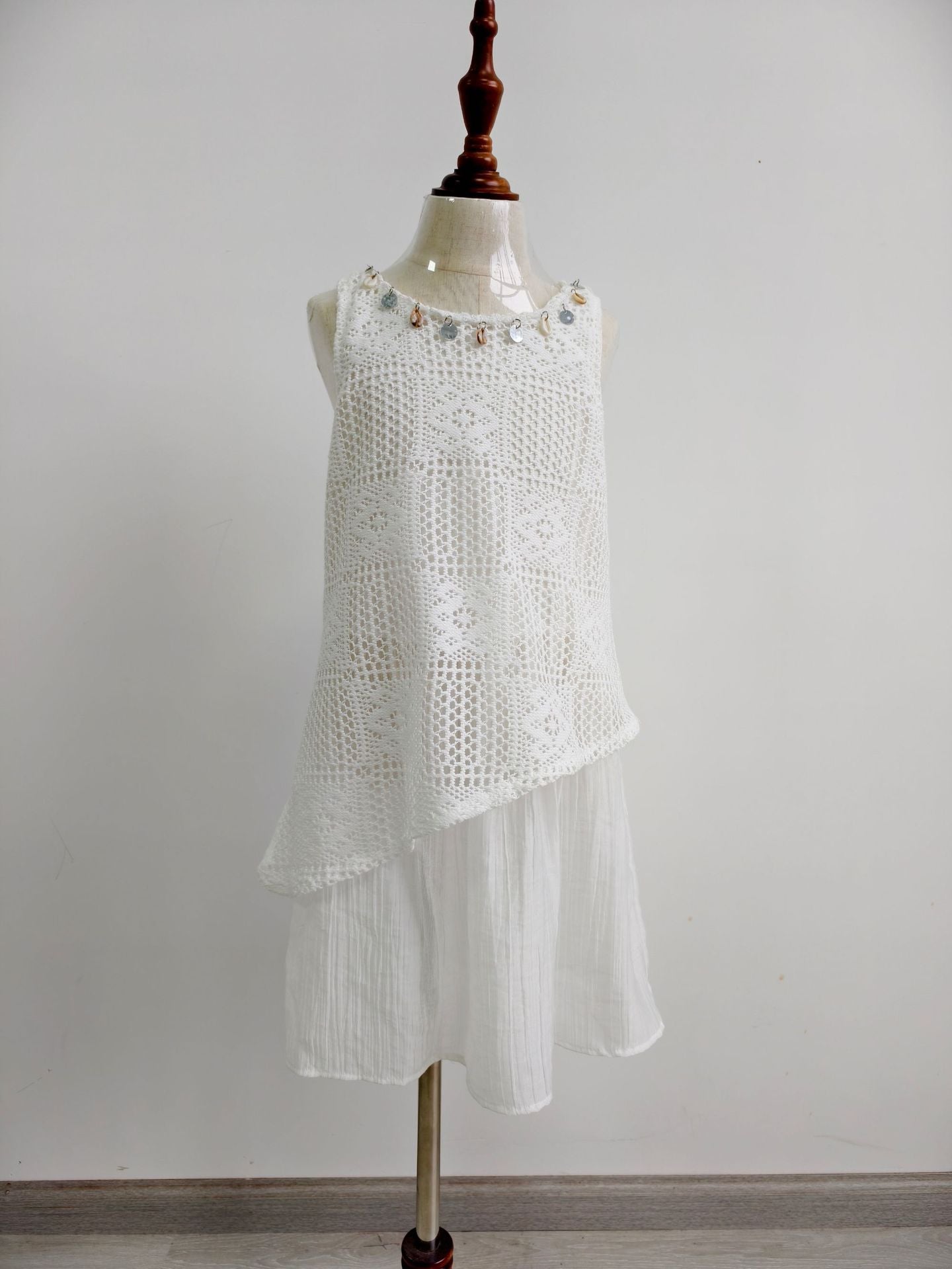 Children's Summer Fashionable Bohemian Sleeveless Vest Princess Children's Dress