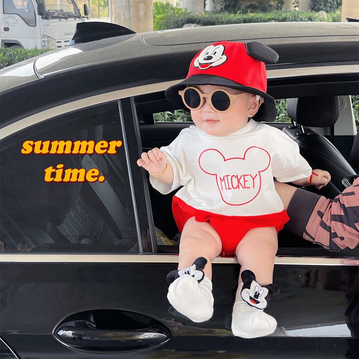 Summer Korean Style Short Sleeve Western Triangle Rompers Romper With Jumpsuit, Climbing Suit