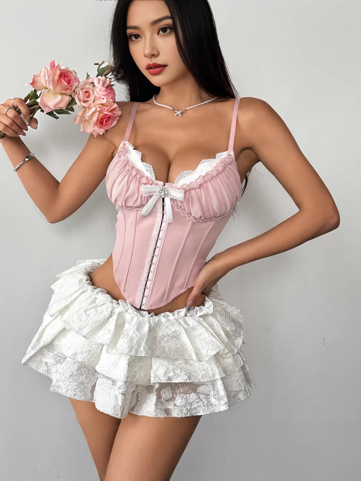Cotton Fishbone Bra Camisole High-grade Underwear Bandeau Tops