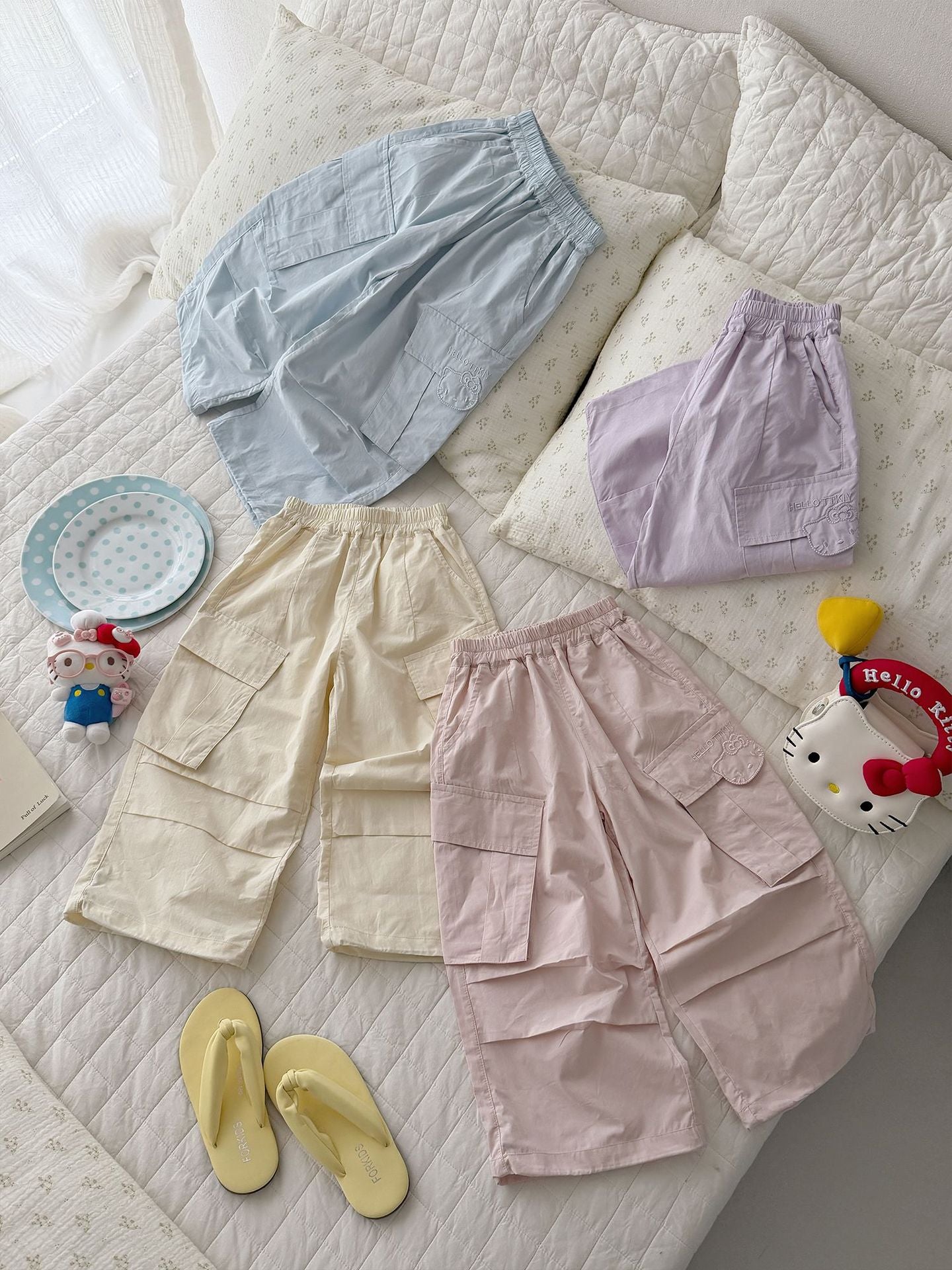 Children's Trousers Summer Korean Fashionable Overalls Children's Pants