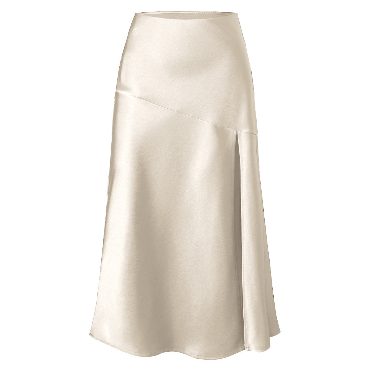 Women's Elastic Split Long Sexy Patchwork Hip Skirts