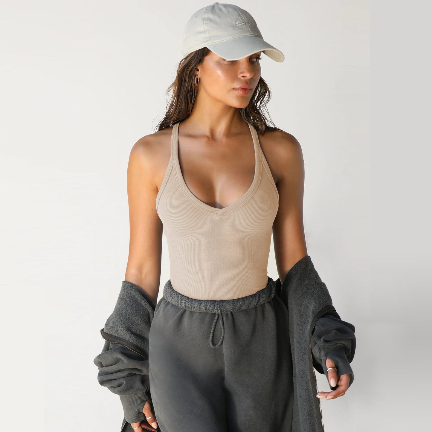 Spring Knitted Sexy Slim Fashion Inner Vests