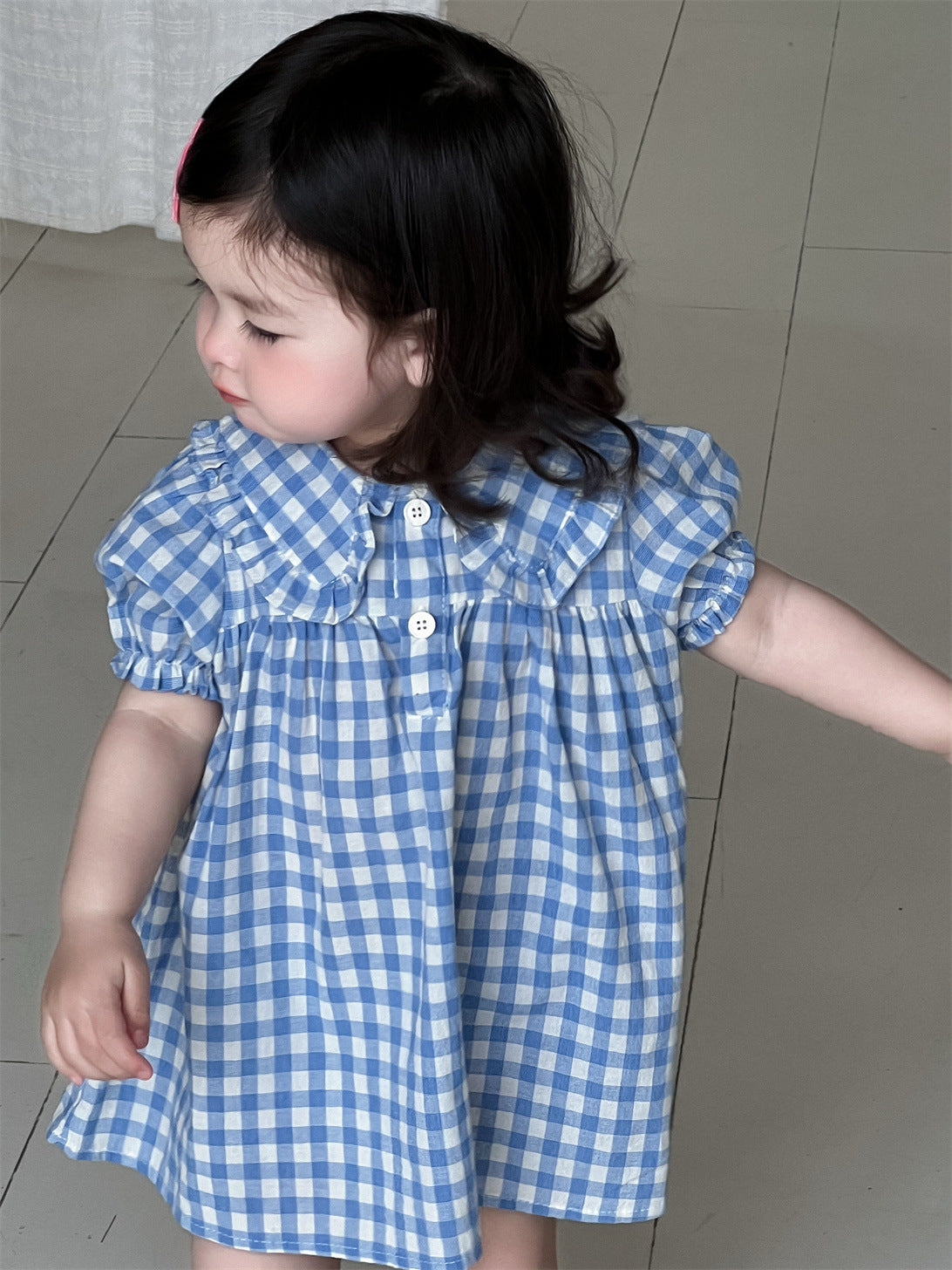 Children's Skirts Summer Thin Clothing Princess Korean Children's Dress