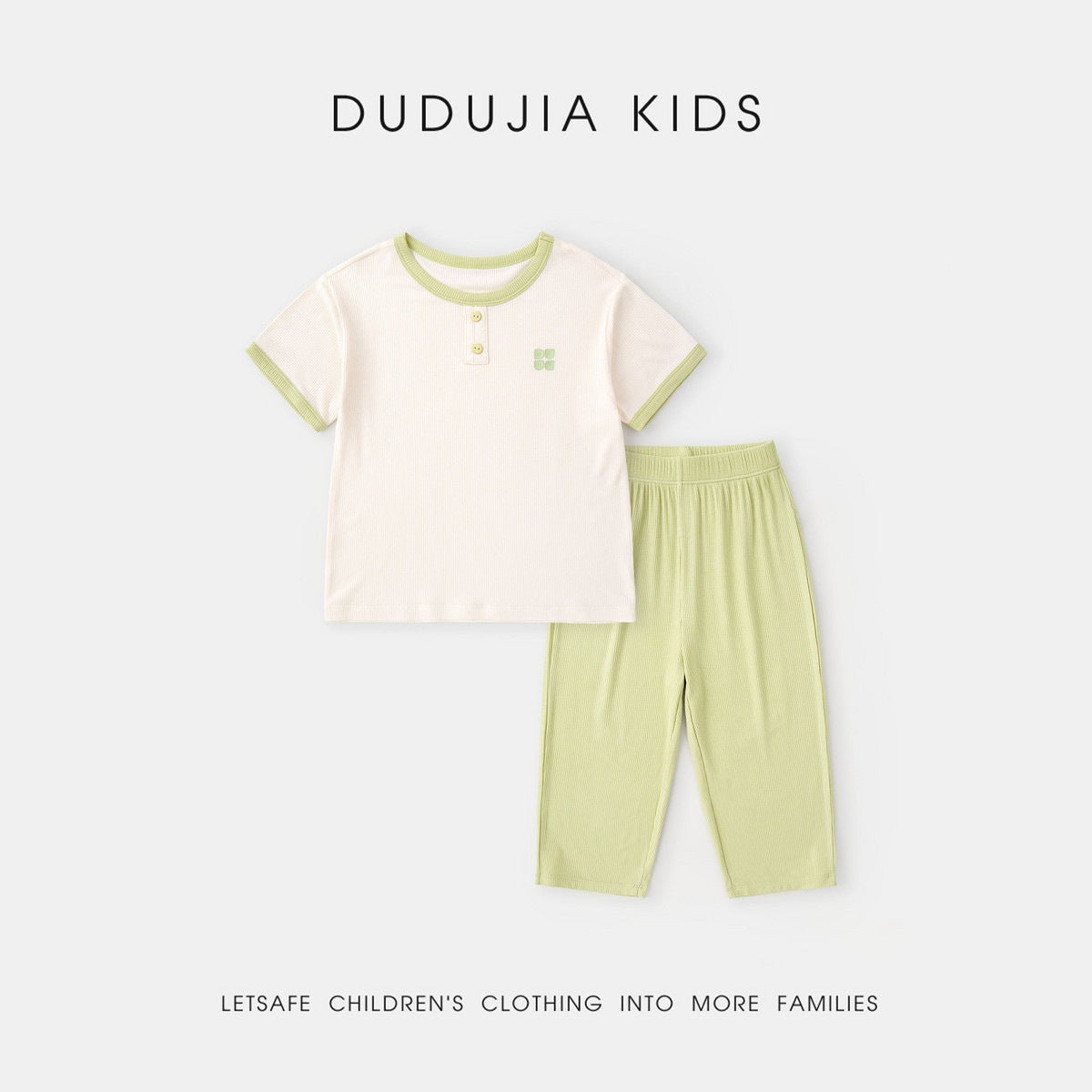 Children's Home Wear Collection Pajamas Summer Boys Children's Suit