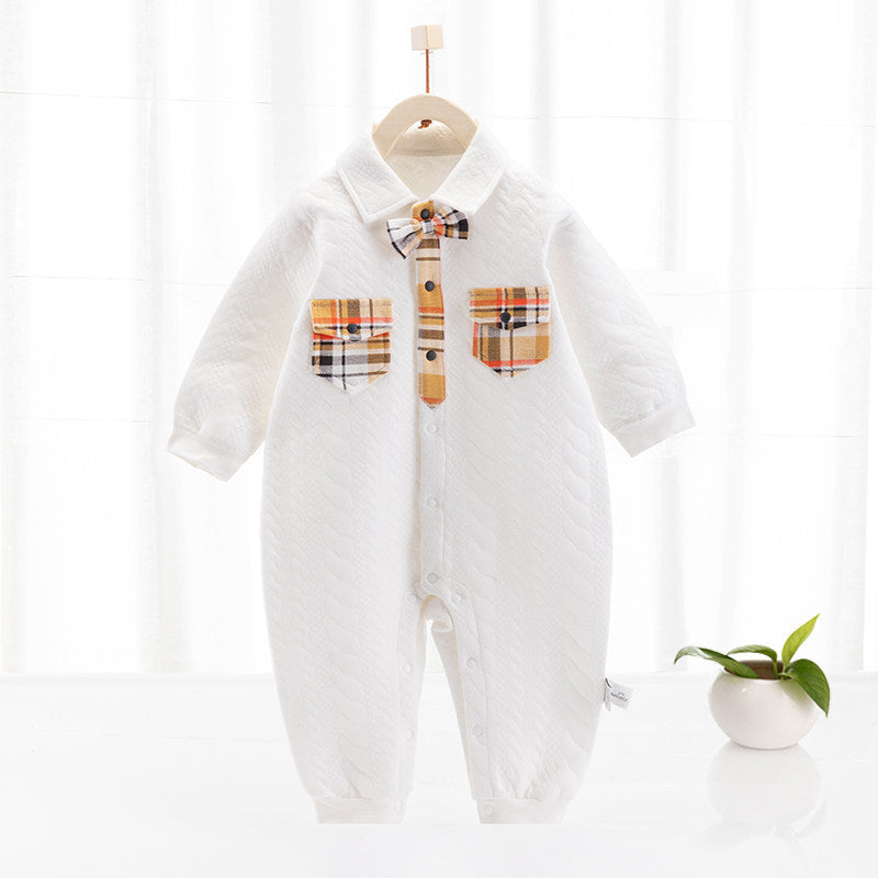 Women's & Men's Yuan 2 Pieces Born Jumpsuit Pure Cotton Thin Romper Cartoon Jumpsuit, Climbing Suit