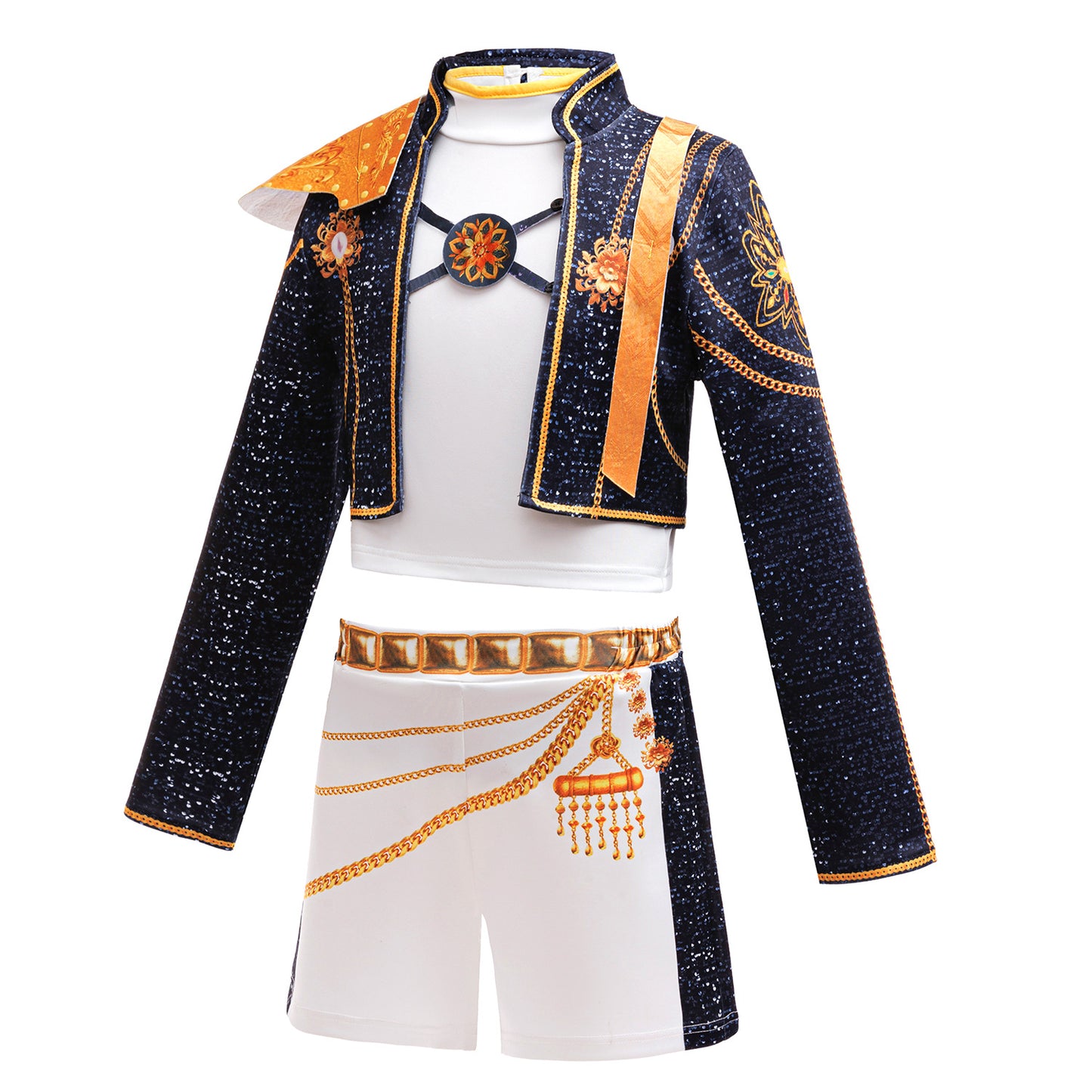 Performance Costume Rumi Clothes Dress Up Children's Suit