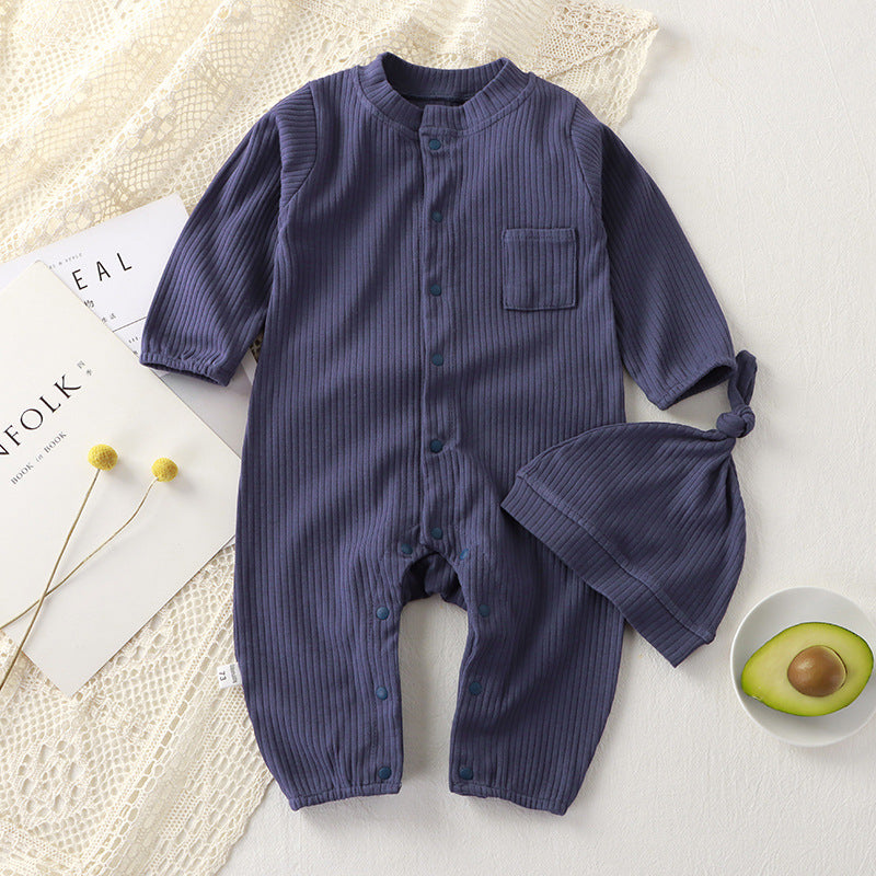 Wear Cotton Bodysuit Pajamas Air Conditioning Room Jumpsuit, Climbing Suit