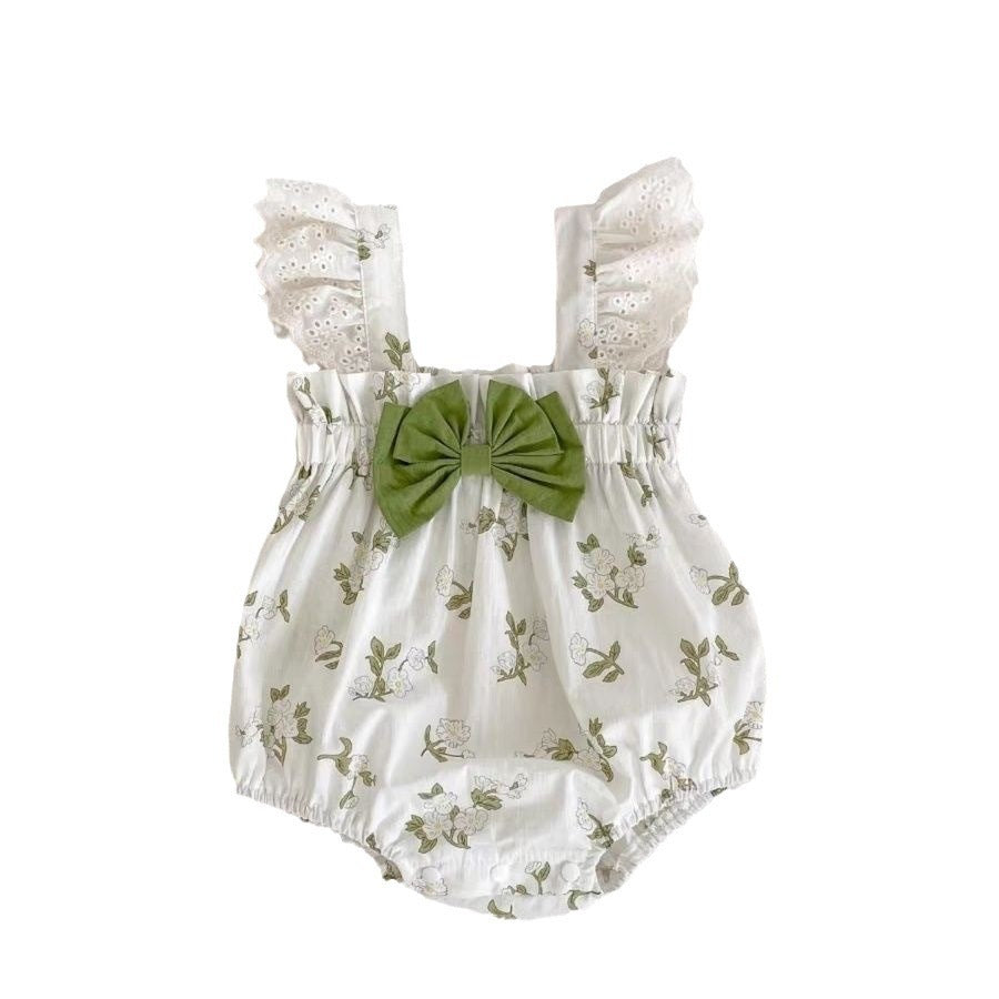 Summer Born Jumpsuit First Month Old Days Thin Jumpsuit, Climbing Suit