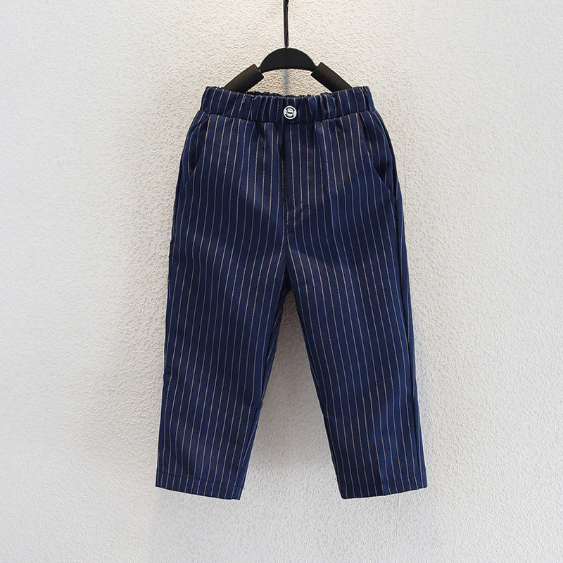 Children's Boys Spring Wear Korean Style Trousers Children's Pants