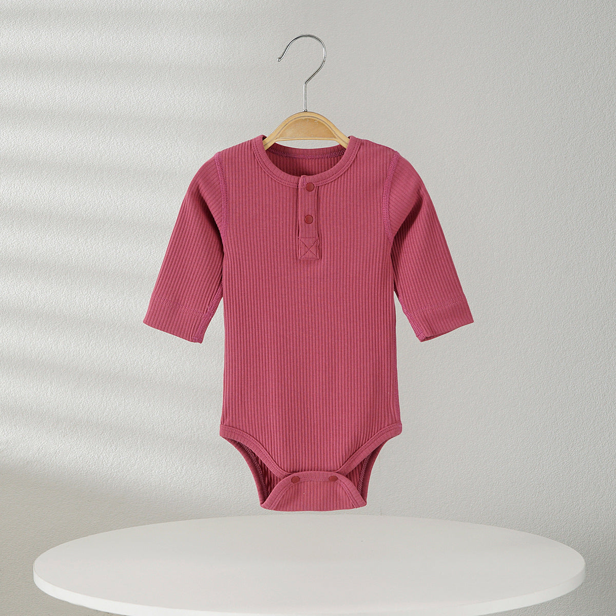 Rompers Long Sleeve Born Clothes Triangle Pajamas Jumpsuit, Climbing Suit