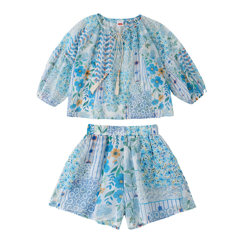 Suit For Family Of Four Couple Thailand Holiday Ye Lin Parent-child Outfit