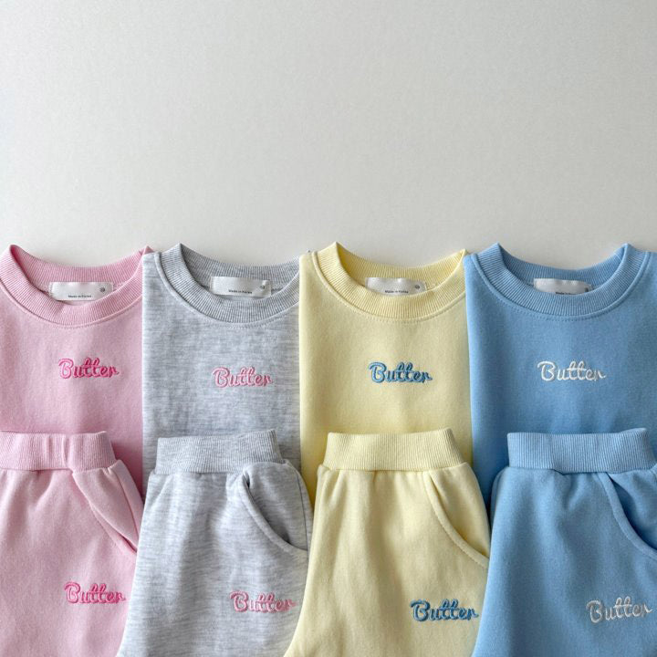 Children's Autumn Korean Style Cotton Letter Color Boys Sweater Children's Suit