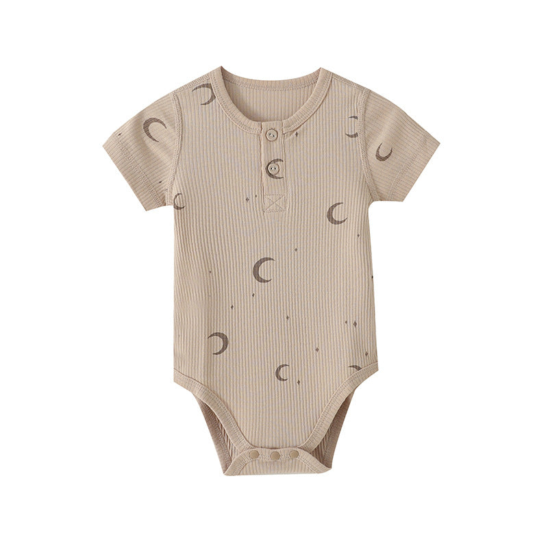 Clothes For Babies Summer Thin Romper Wear Class Jumpsuit, Climbing Suit