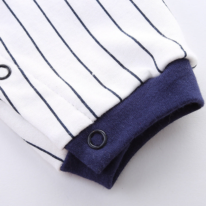 Autumn Pure Cotton Boy Jumpsuit Born Clothes Jumpsuit, Climbing Suit
