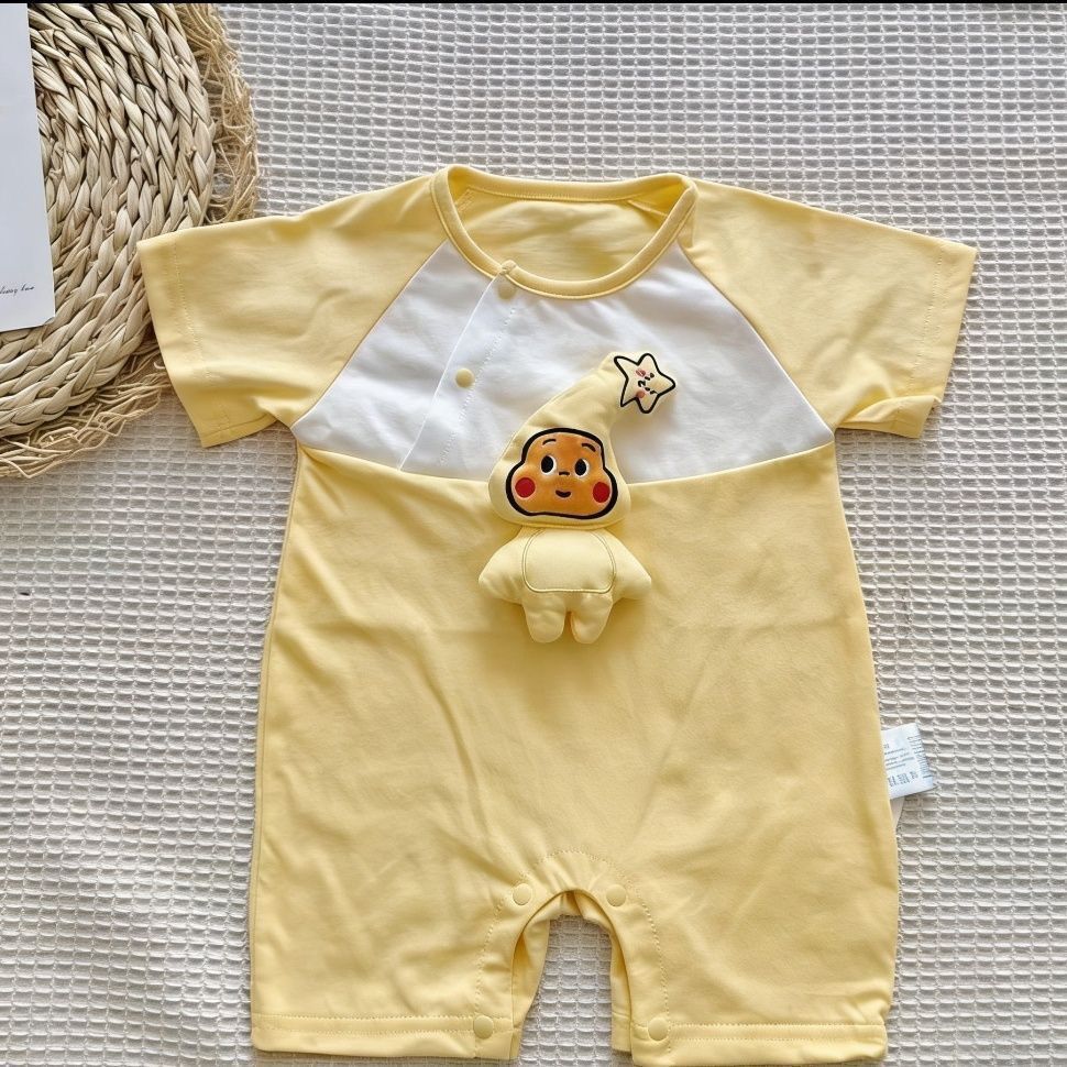Women's & Men's Summer Wear Jumpsuit Treasure Western Style Romper Cute Cartoon People Jumpsuit, Climbing Suit