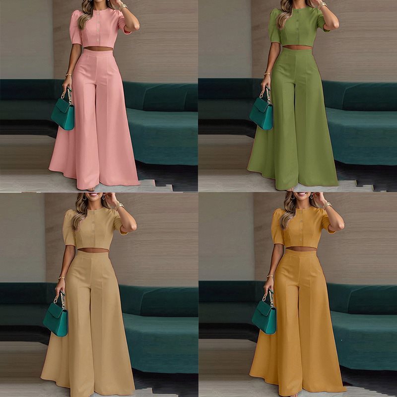 Women's Spring Fashionable Elegant Trousers Two-piece Set Fashion Casual Suit