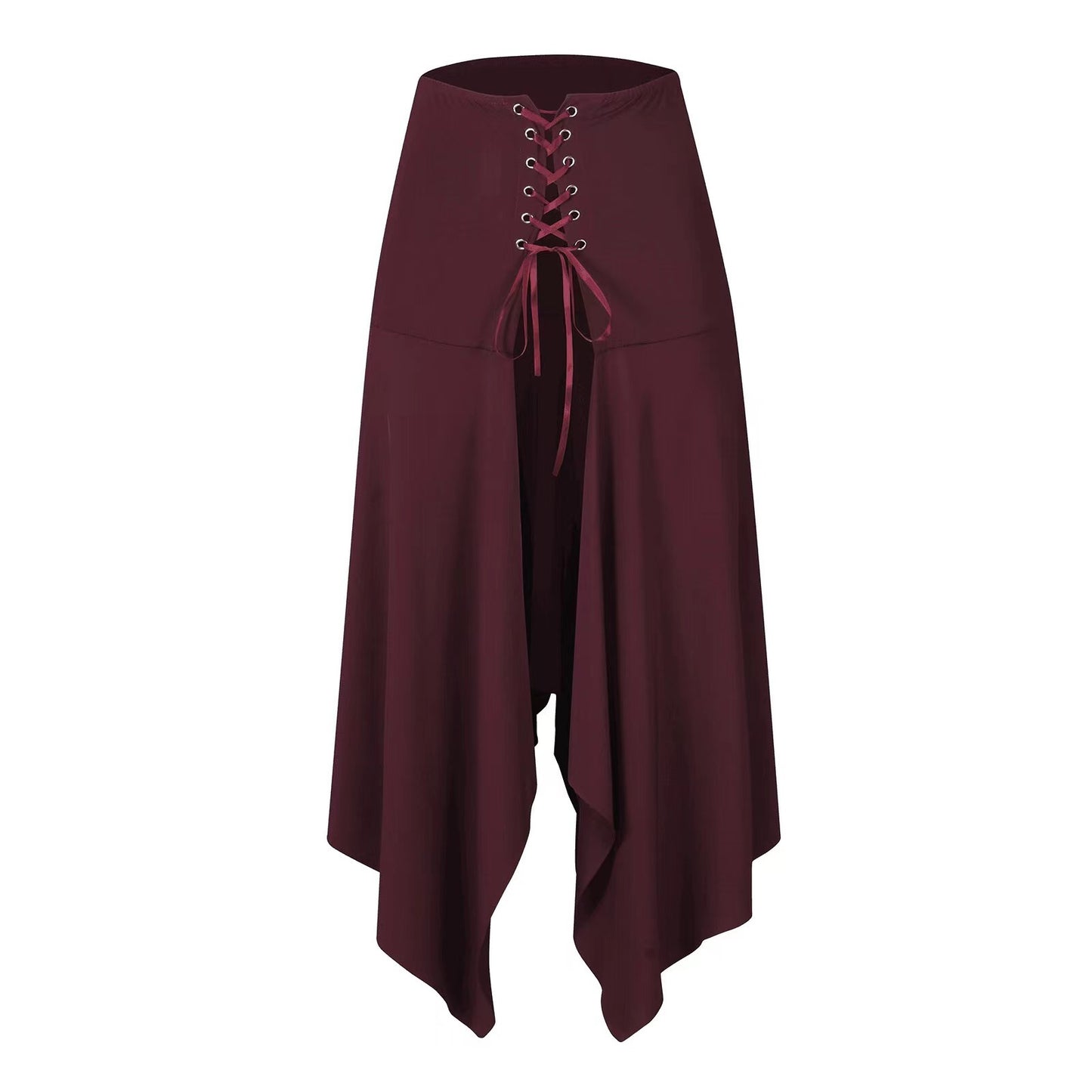 Innovative Graceful Halloween Stitching Irregular Umbrella Skirts