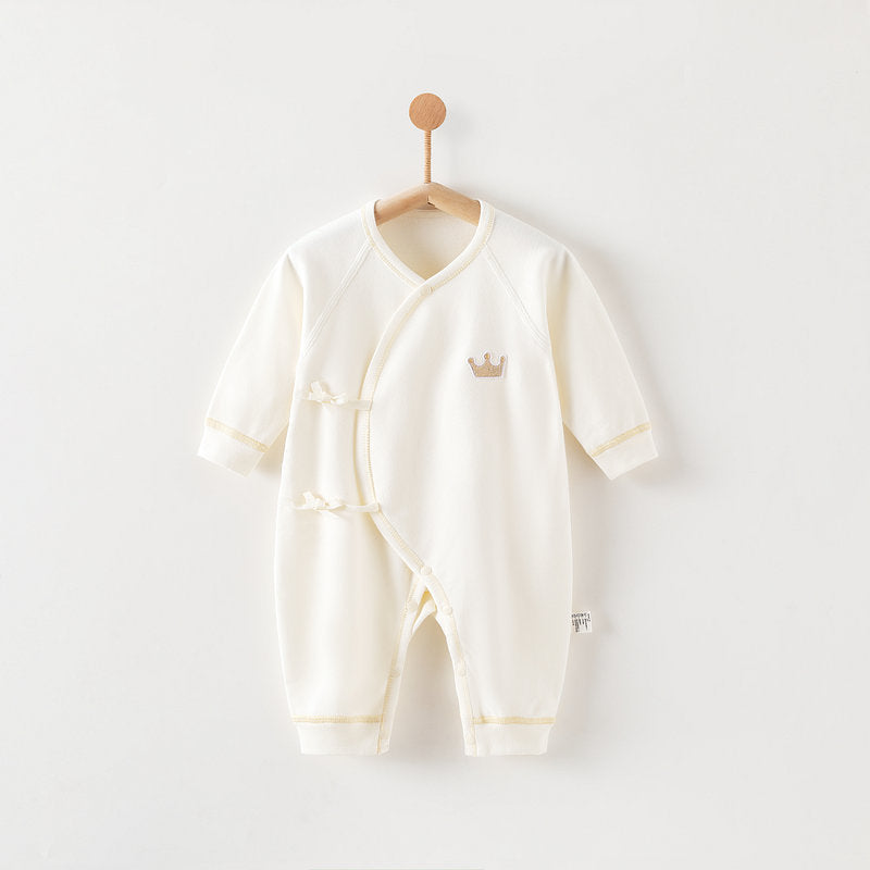 Born Class Pure Cotton Boneless Jumpsuit Long-sleeved Clothes Rompers Jumpsuit, Climbing Suit