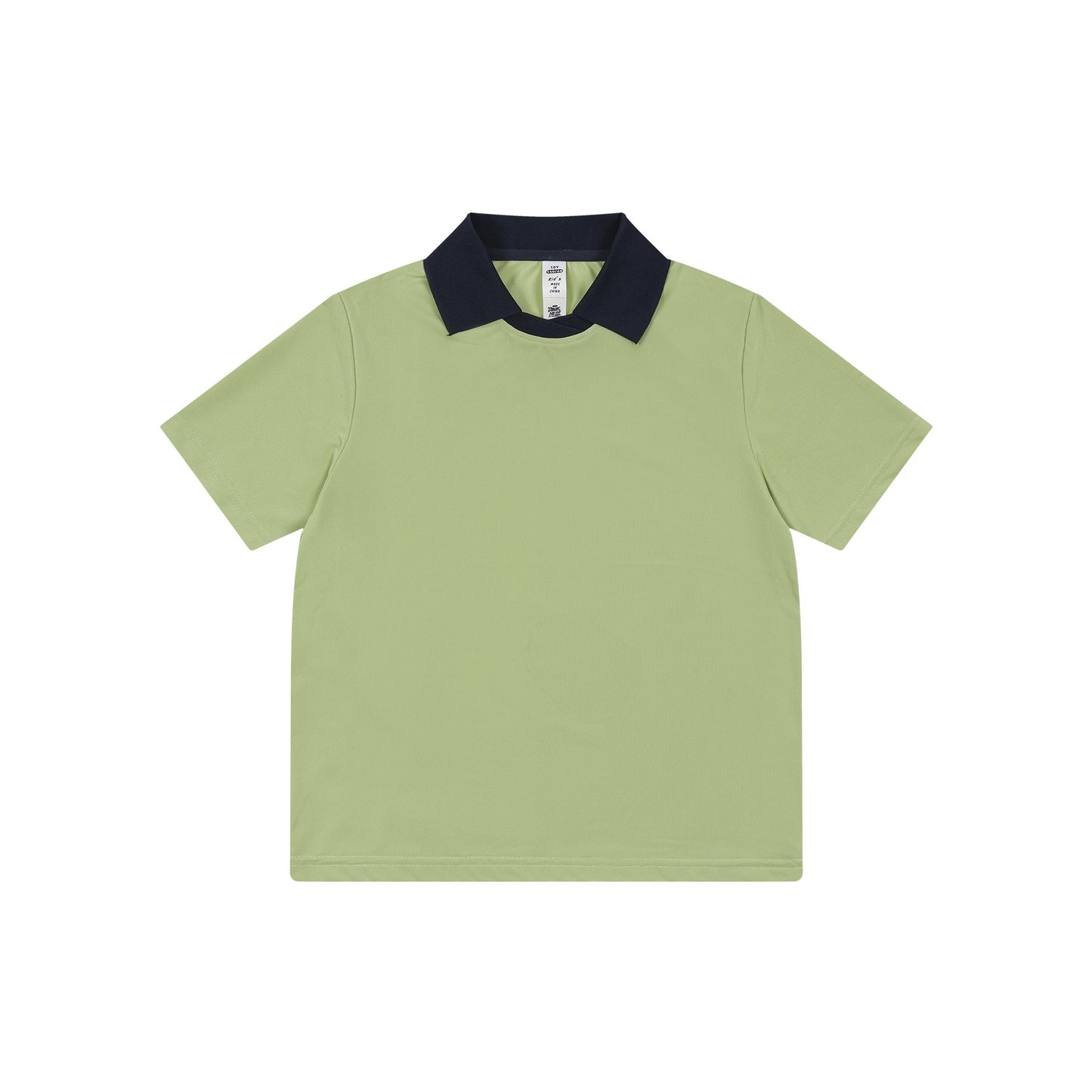 Children's Clothing Summer Boys Cool Feeling Beaded Youth Casual Short-sleeved Children's T-shirt