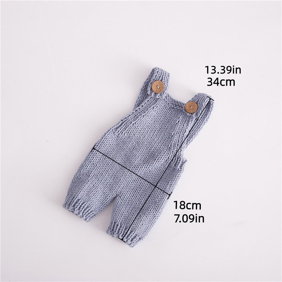 Born Graphy Clothes Cute Fashion Full Moon Hundred Days Modeling Children's Suit