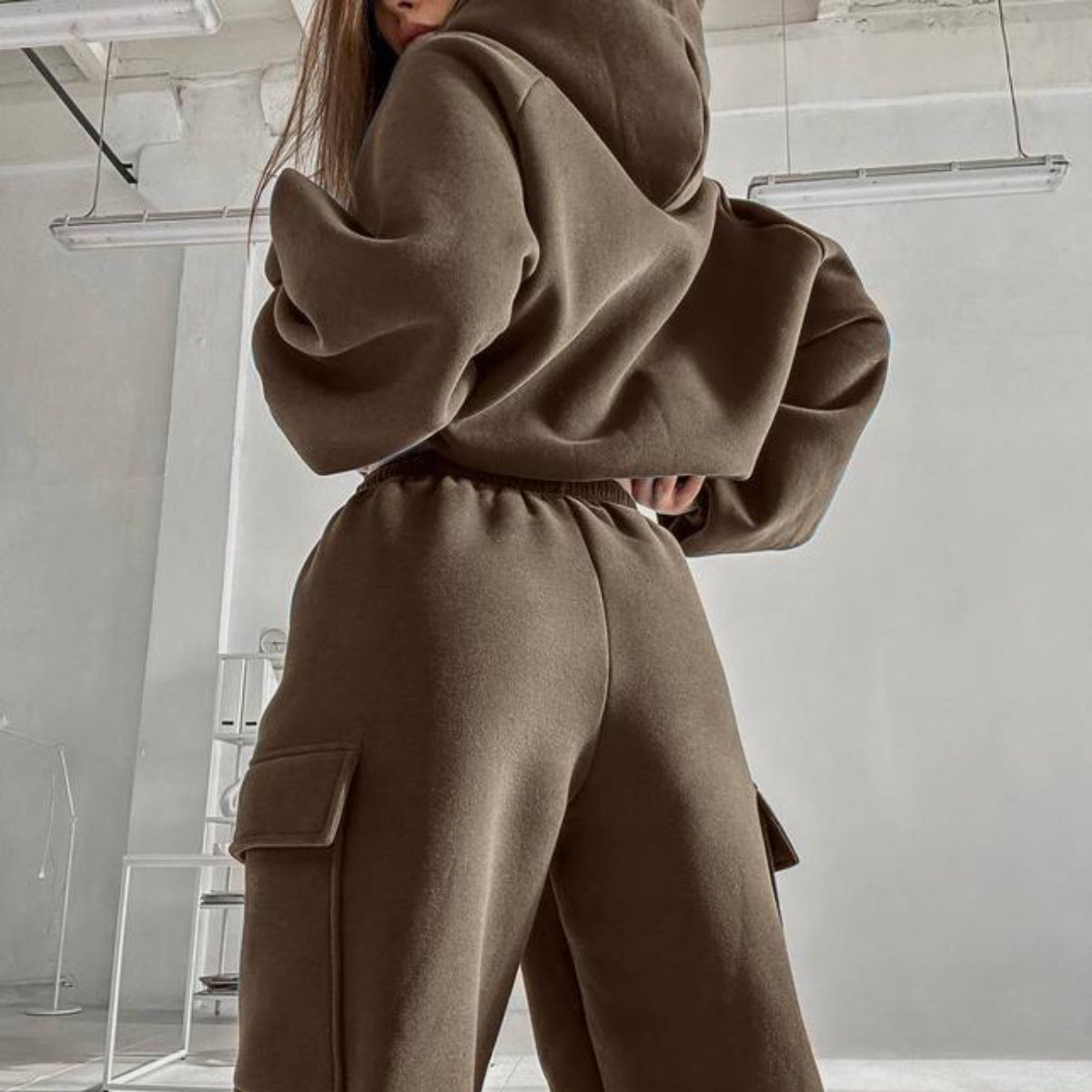 Popular Fashion Trendy Women's Sports Leisure Fashion Casual Suit
