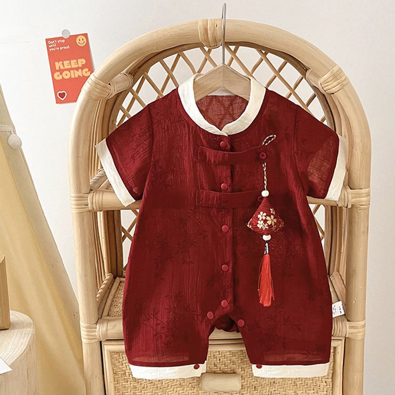 One Hundred Days Year Old Celebration Dress Jumpsuit, Climbing Suit