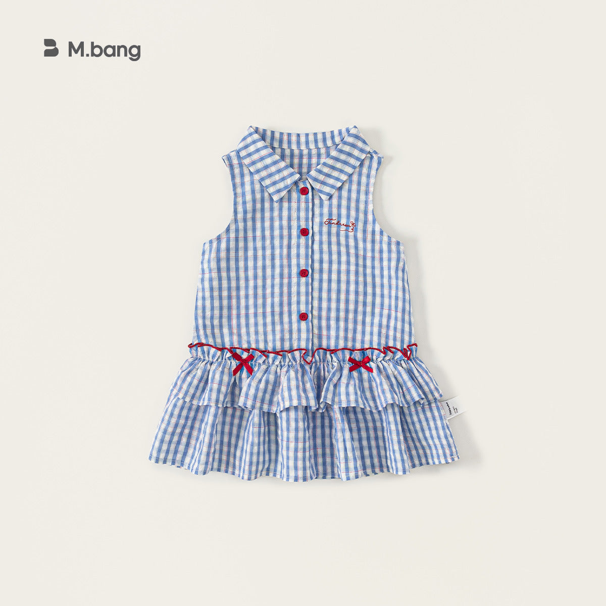 Summer Collection Floral A- Line Skirt Sweet Cotton Children's Dress