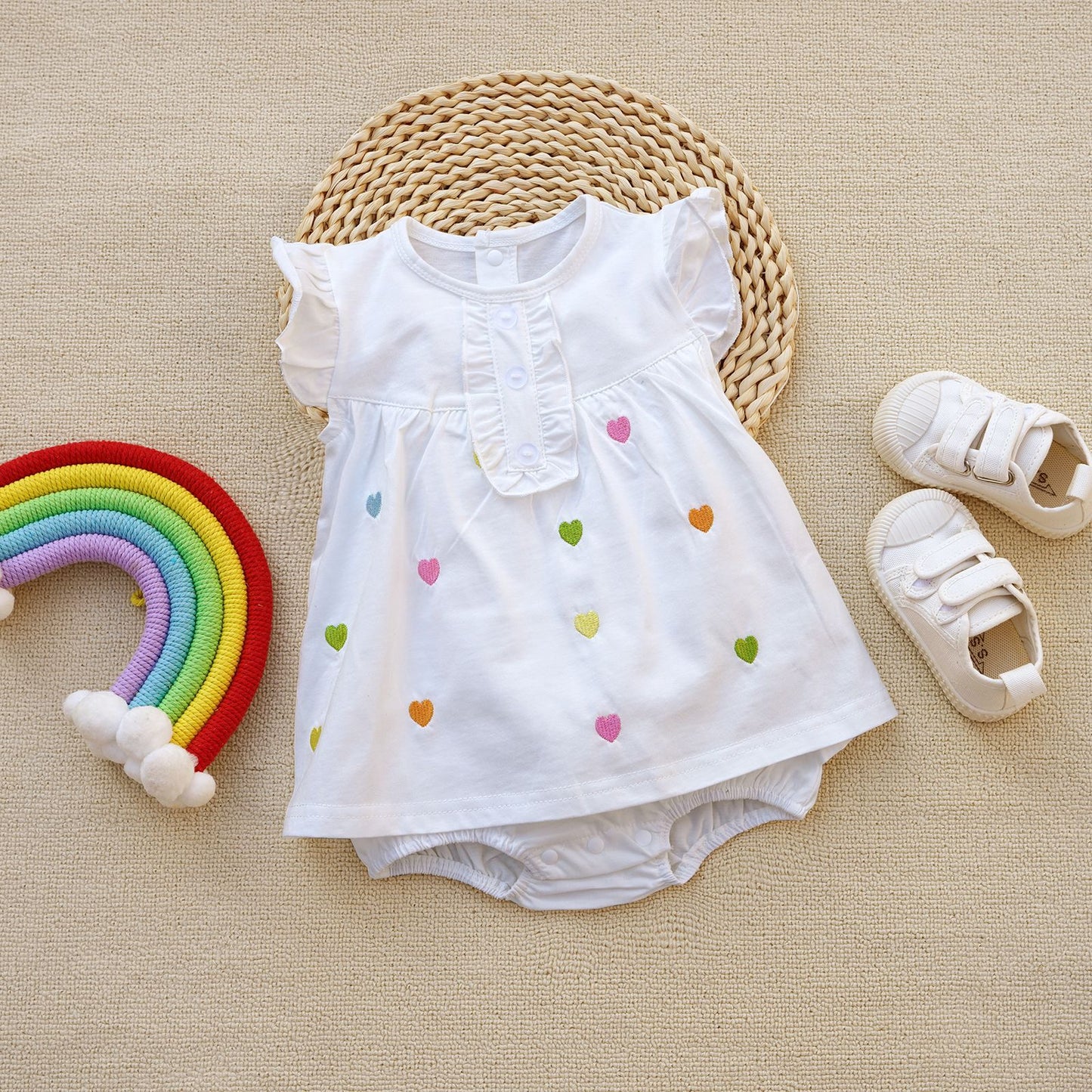 Butterfly Flower Whale Other Princess Dress Jumpsuit Four Jumpsuit, Climbing Suit
