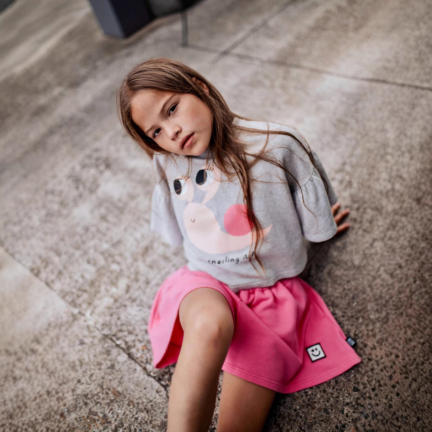 Boys Fashion Printing Cotton Trendy Cool Children's Suit