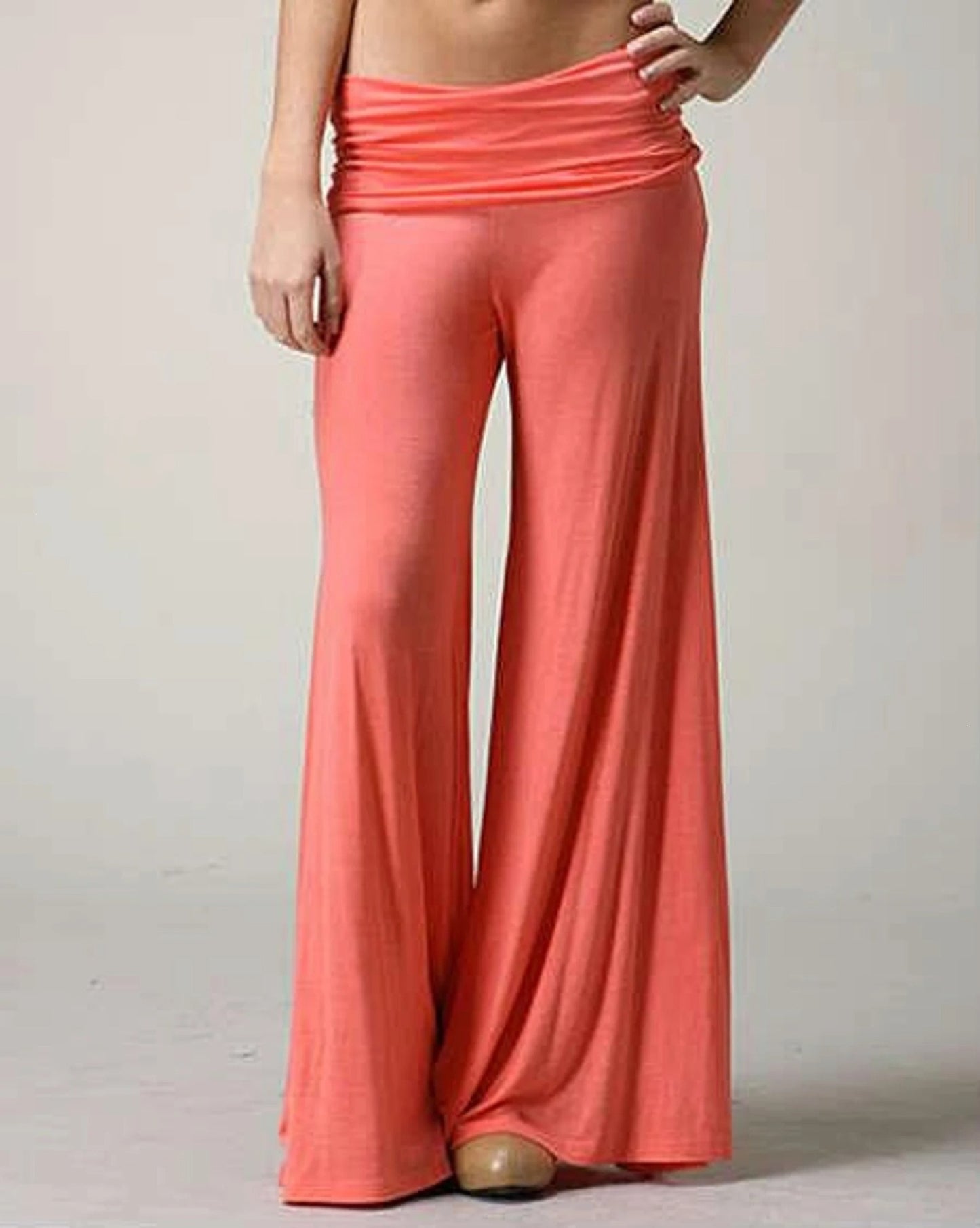 Wide Leg Leisure Yoga Loose Solid Pants