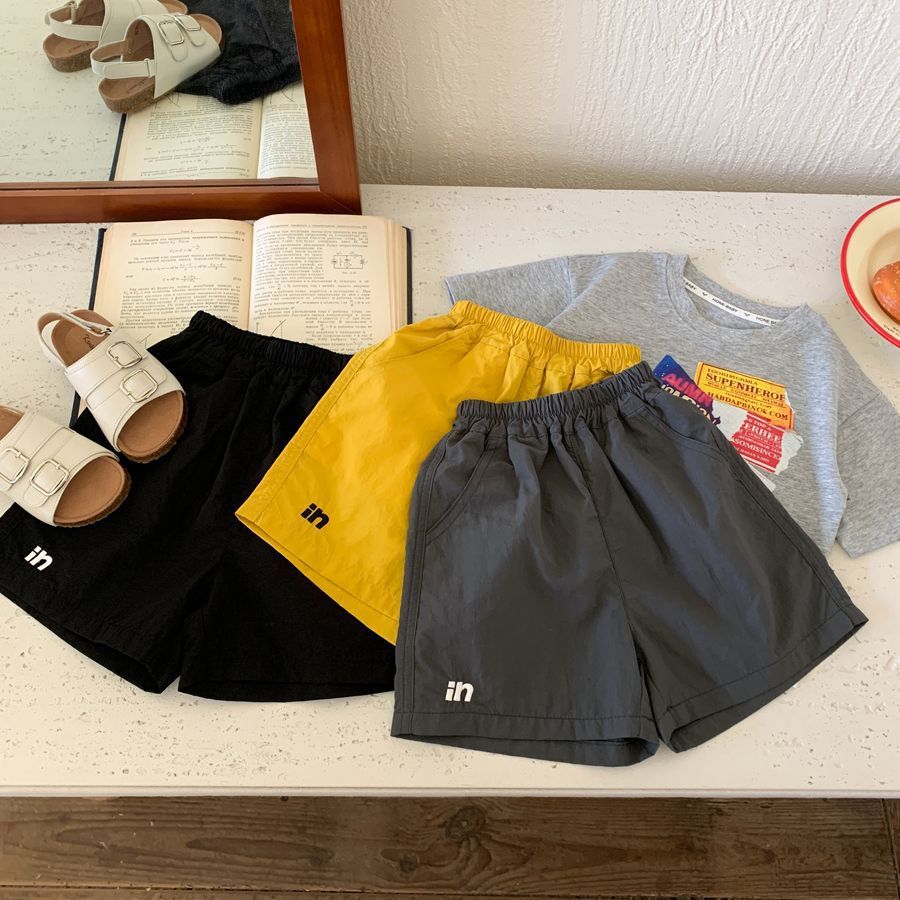 Children's Shorts Summer Sports Soft Comfortable Casual Children's Pants
