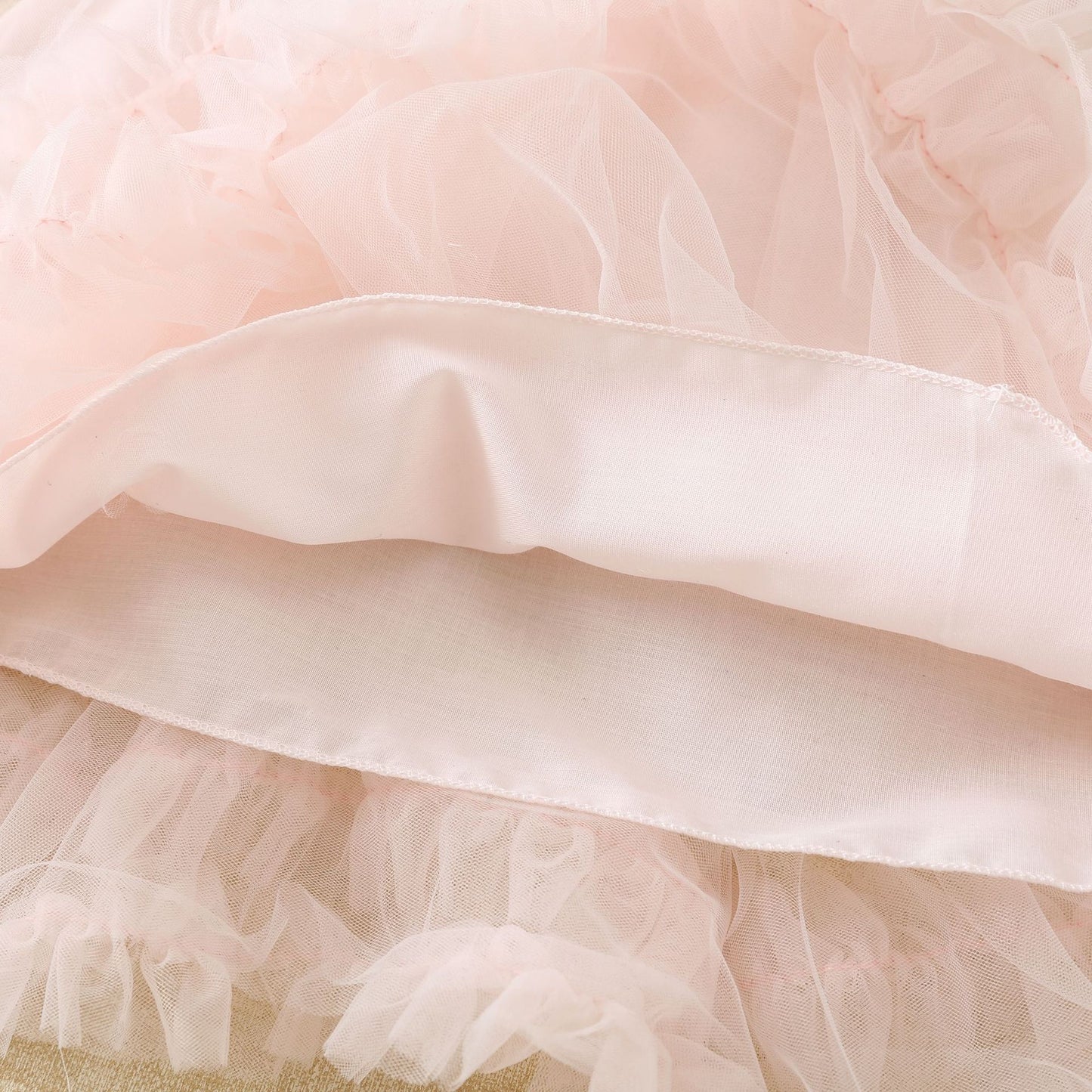 Sleeveless One-piece Little Gauze Skirt Sweet Children's Dress