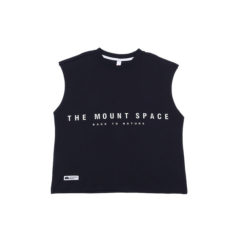 Children's Mountain Clothing Light Cool Vest Summer Boy Loose Breathable Tank Children's T-shirt