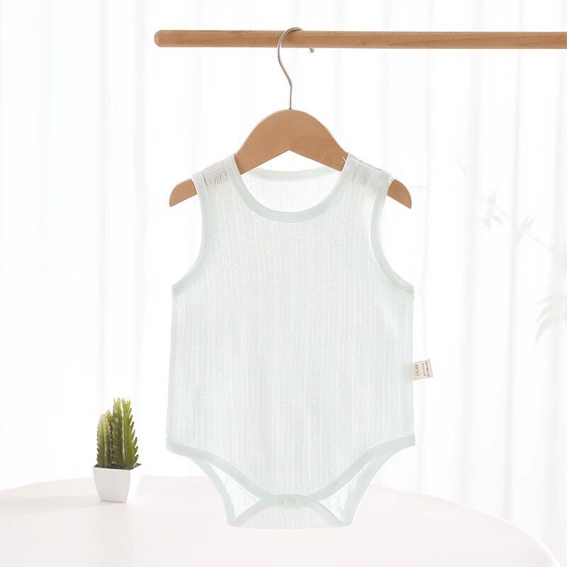 Women's & Men's Thin Sleeveless Breathable Sling Tank Tops Triangle Rompers Jumpsuit, Climbing Suit