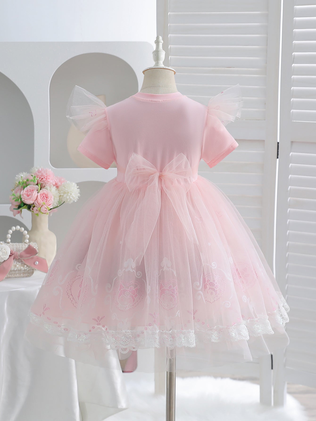 Children's Lolita Dresses Summer Clow Clothing Princess Children's Dress