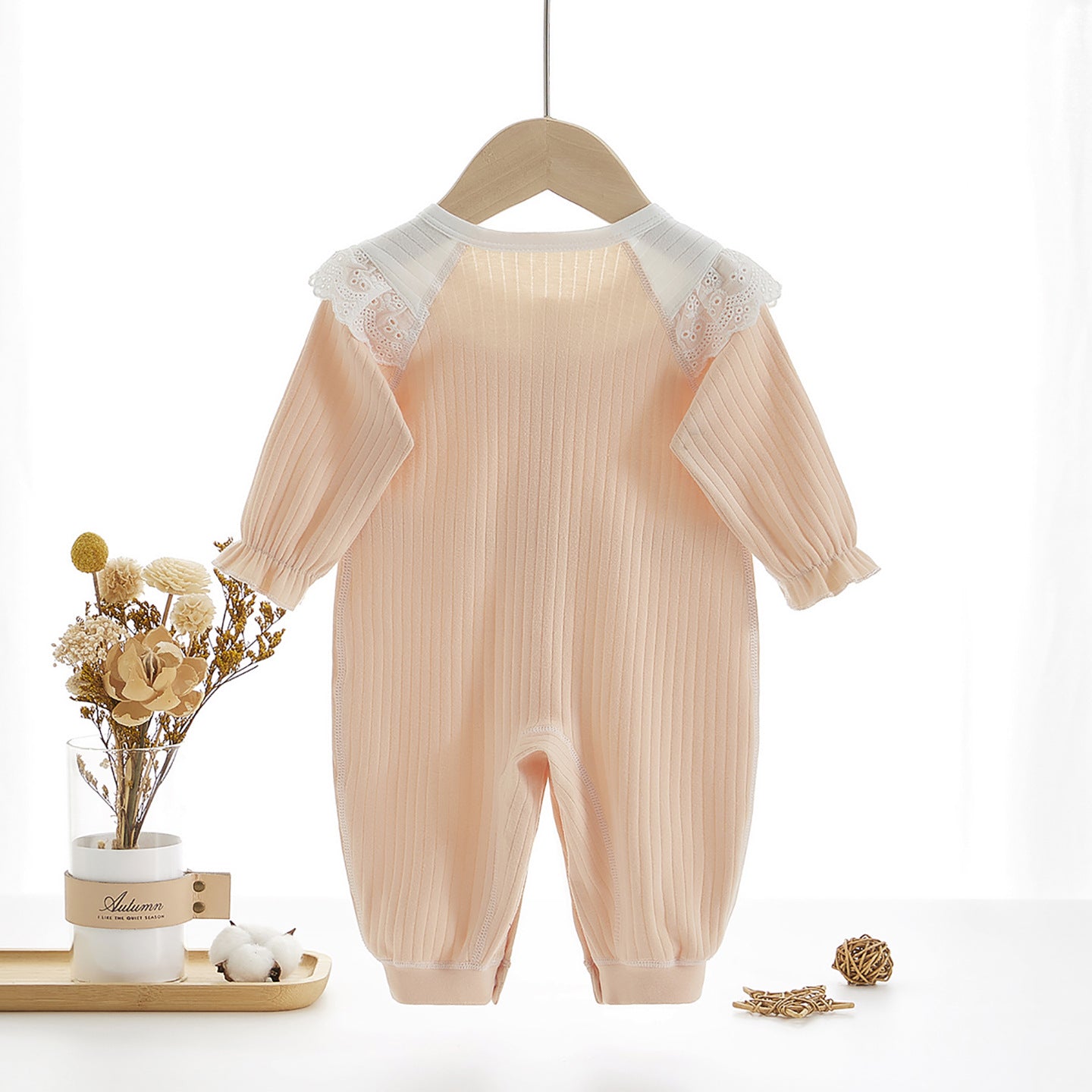 Long-sleeved Cotton Clothes Super Cute Princess Jumpsuit, Climbing Suit