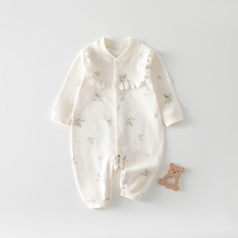 Children's Jumpsuit Seamless Cotton Class Born Clothes Jumpsuit, Climbing Suit