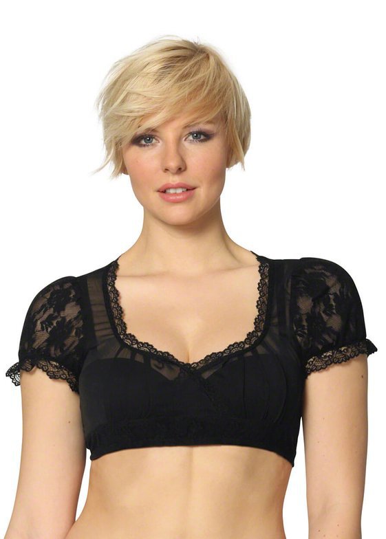 Traditional Ladies Ding Dong Lace Small Blouse