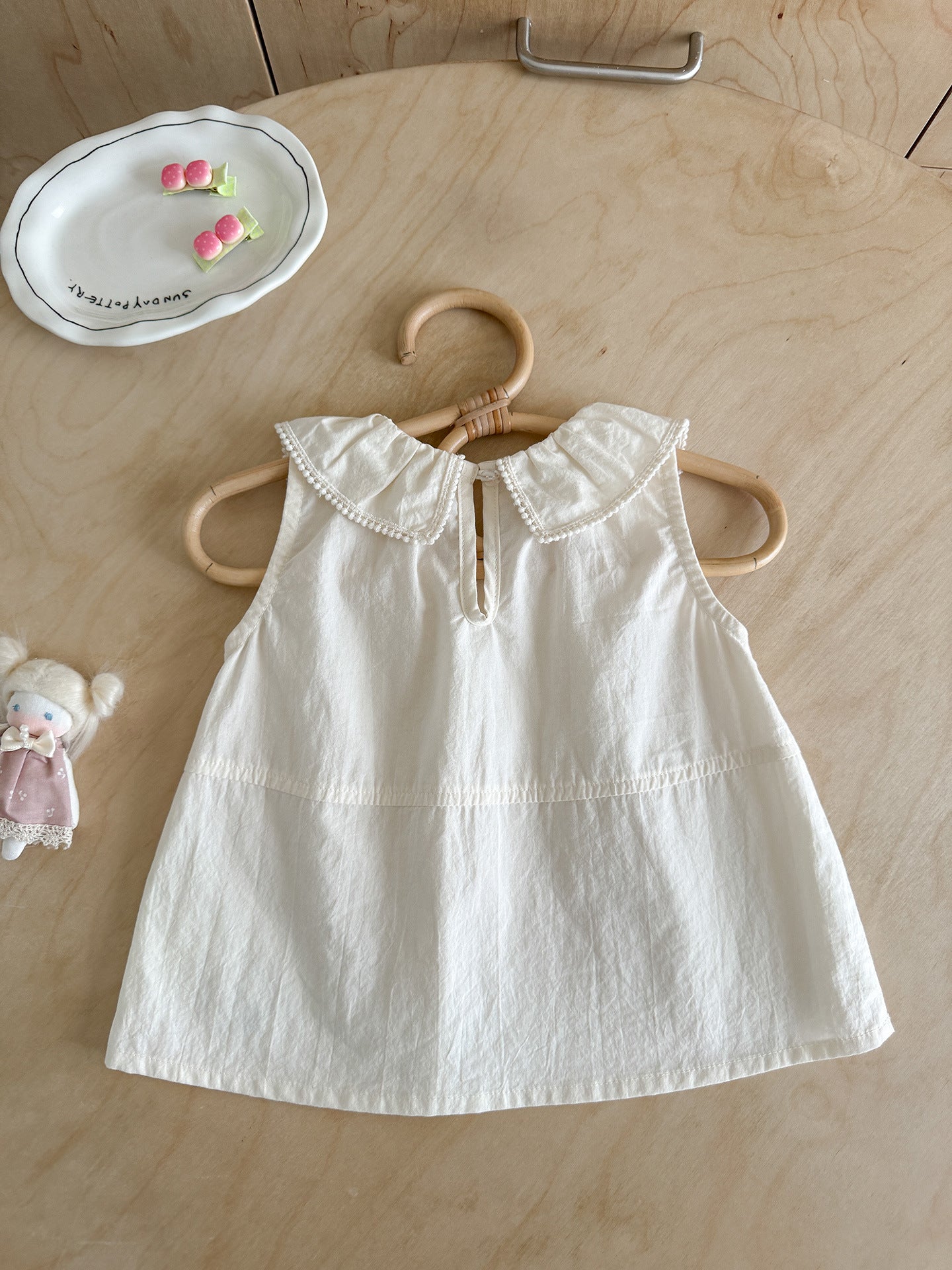 Suit Summer Western Style Unique Beautiful Clothes Super Children's T-shirt