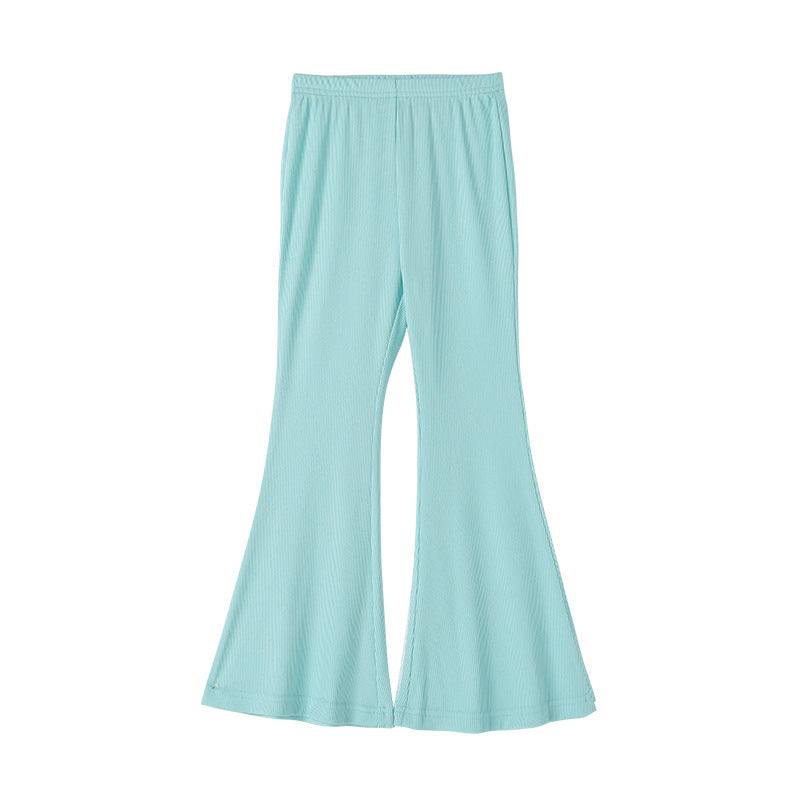 Western Style Cool Feeling Bootleg Teens Children's Pants