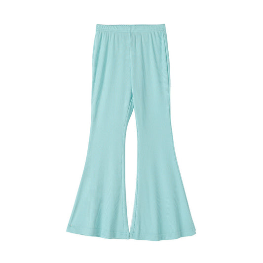 Western Style Cool Feeling Bootleg Teens Children's Pants