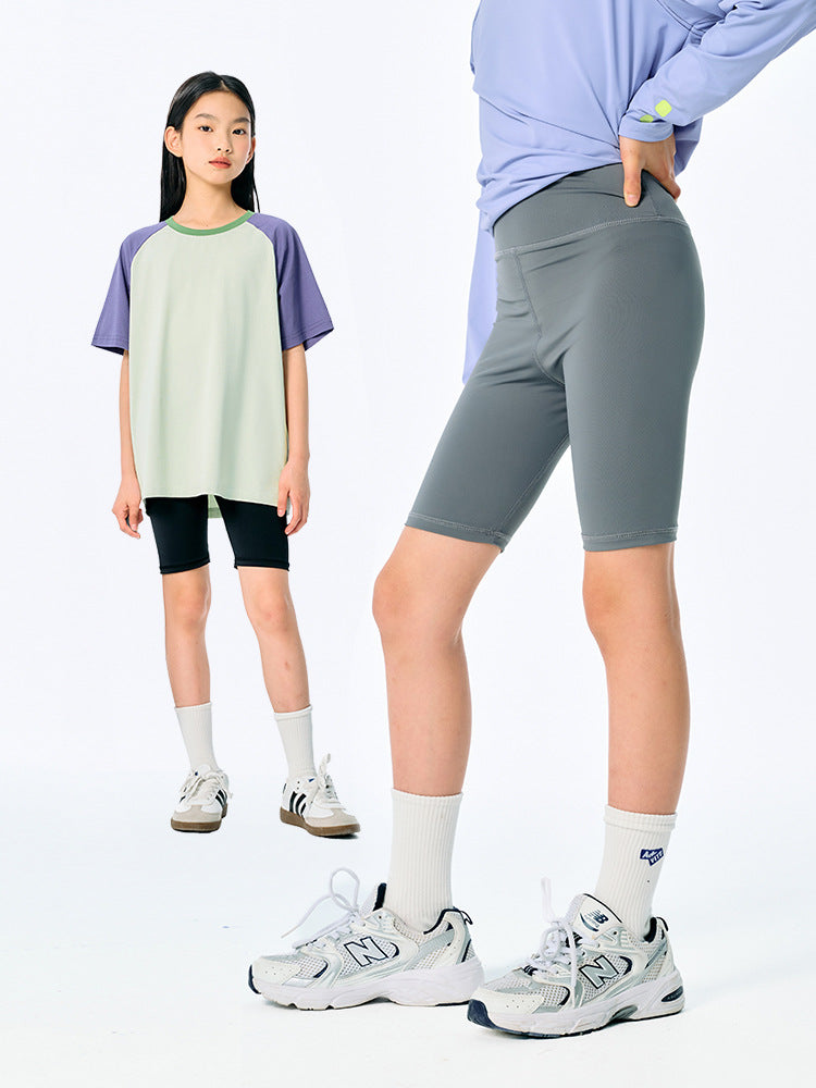 Summer Clothing Cool Sports Shorts Yoga Casual Cycling Children's Pants